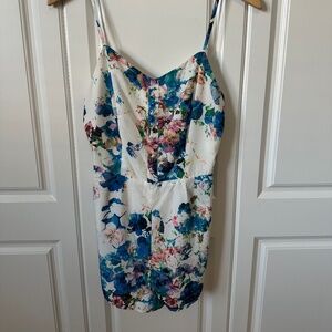 Lovers and friends floral romper